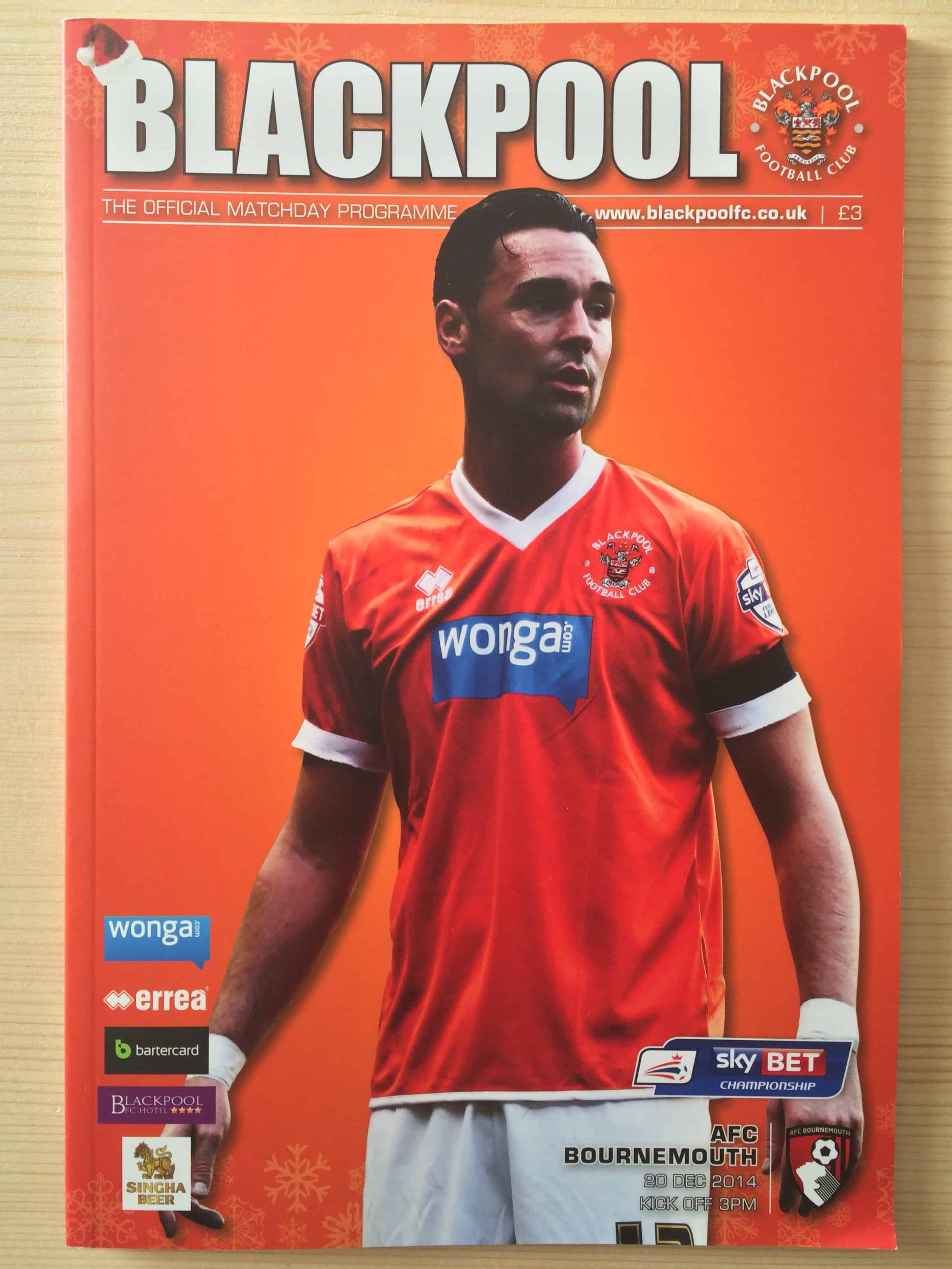 Blackpool FC v AFC Bournemouth